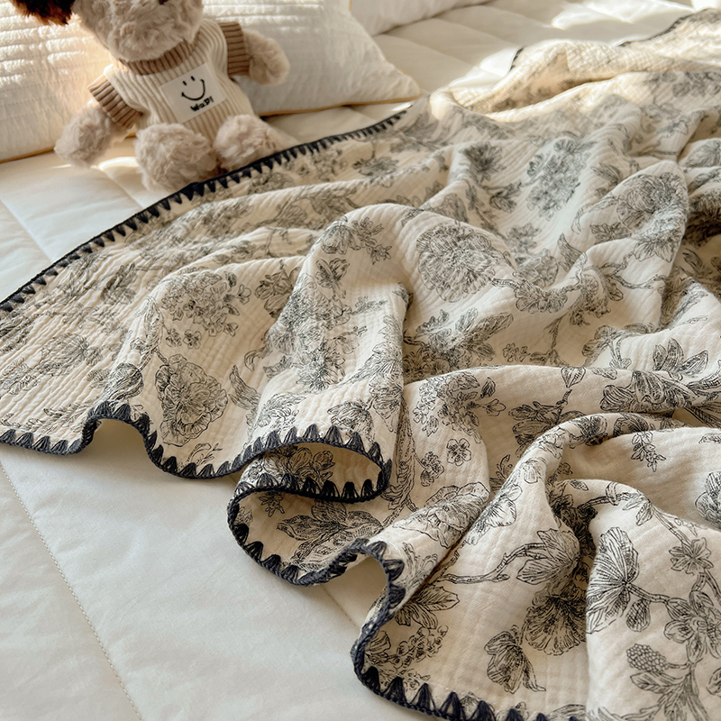 Cotton sheet, children's duvet, increased thickness