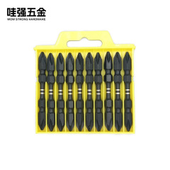 リン酸塩処理黒色強力磁気ドライバー ツインヘッド十字エアドライバー 磁気コイルS2電動ドライバー十字エアドライバー