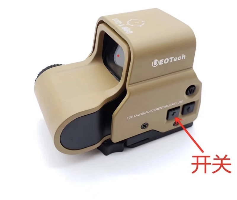 全息8倍速瞄十字望远镜558g3户外模型摆件弹弓放大器测距功能|undefined