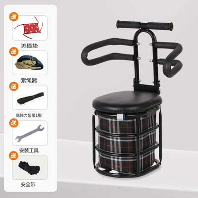 Electric car child seat | Electric Bikes and Motorcycles - assembly-free-model-half-circle-binder-cloth-bag