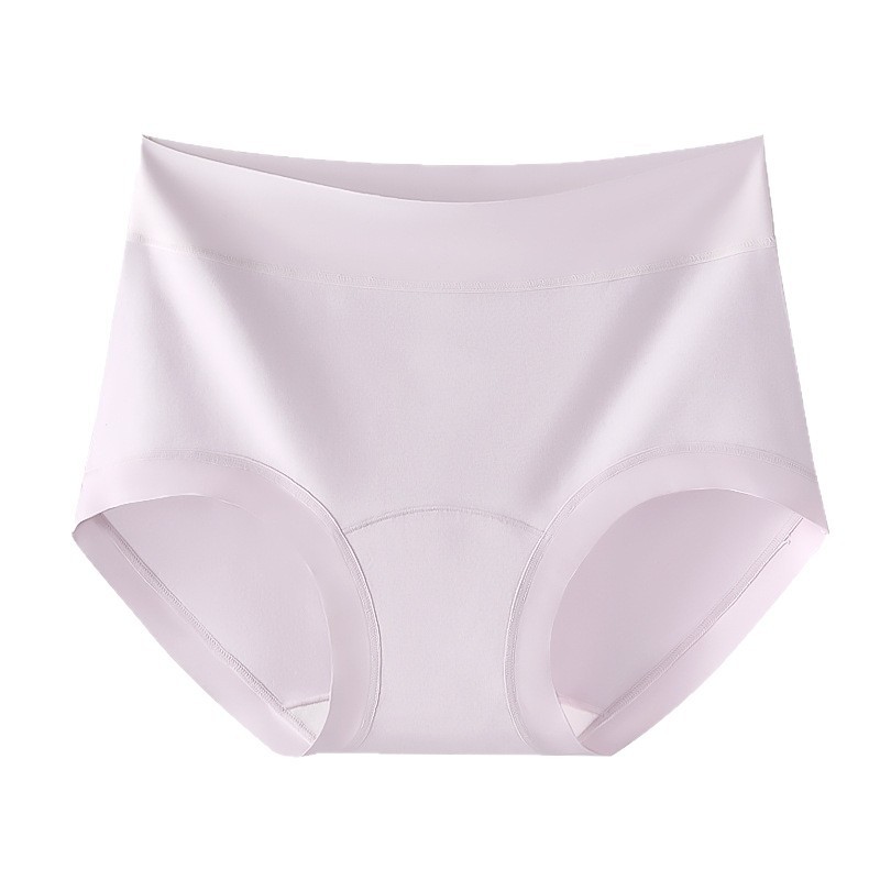 女性用純綿下着、綿ゼロ染め綿ボトム、通気性のあるクラスA綿、女の子用純綿シームレスミッドウエスト女性用下着|undefined