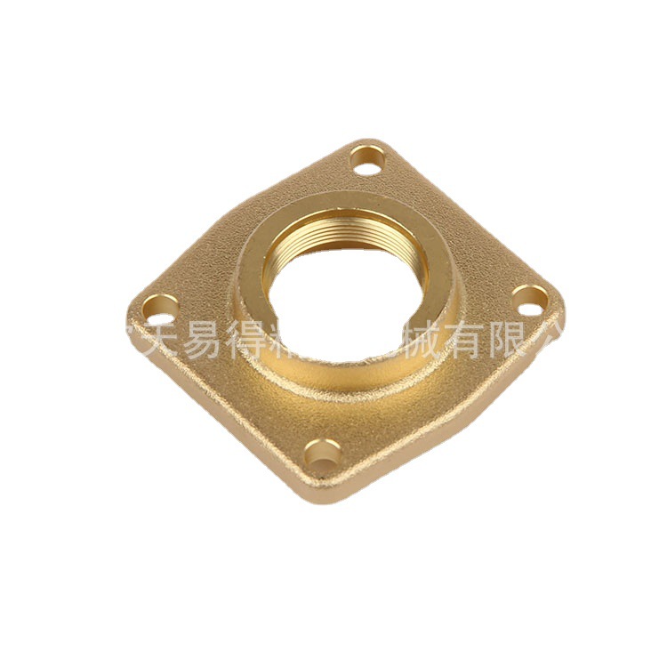 天易得厂家直供 TYD定制非标 黄铜制品加工设计 含各种表面处理