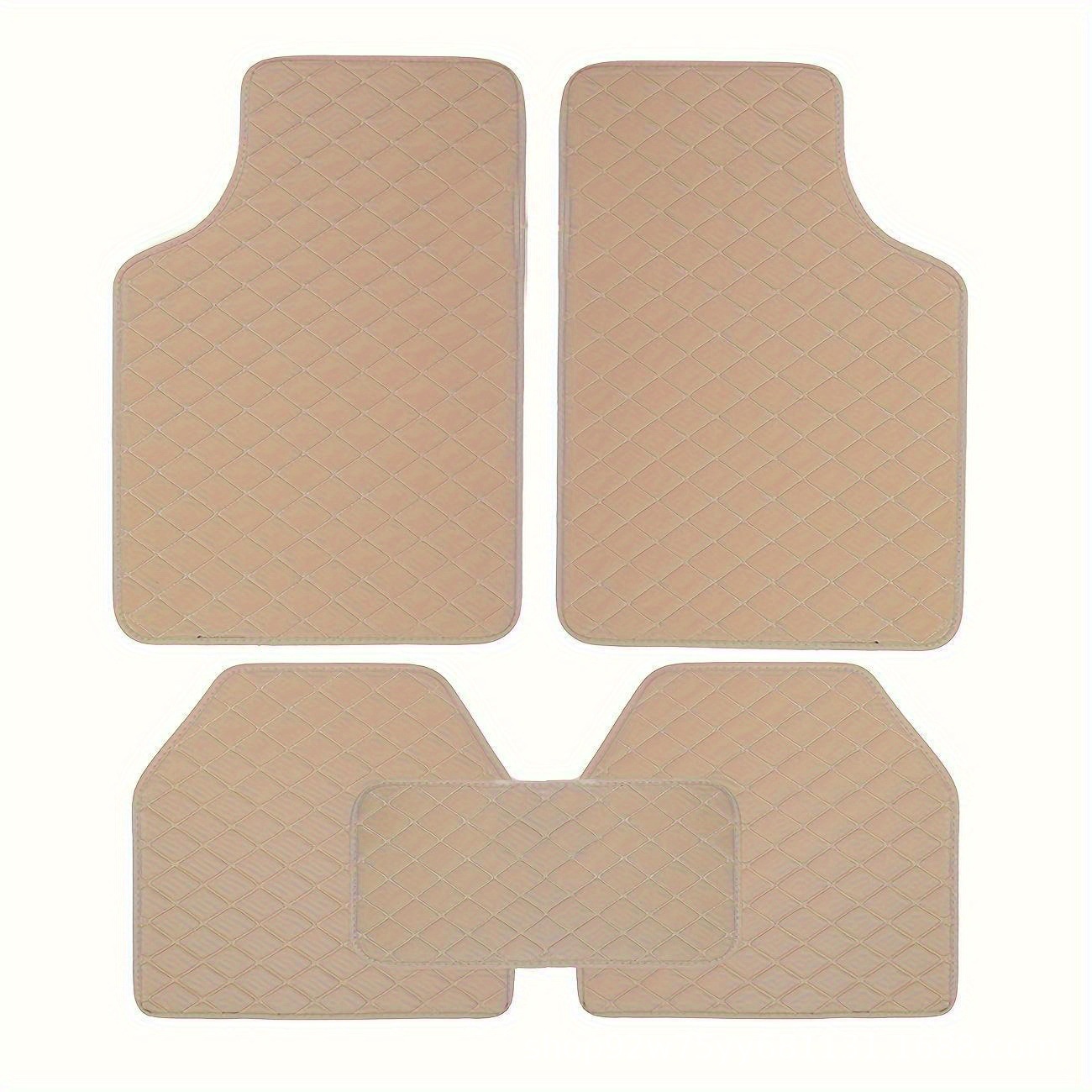 Cross-border best-selling universal car floor mats 5-piece set, waterproof, non-slip, durable leather, suitable for all seasons