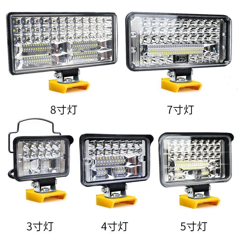 Work Light Led Outdoor Camping Engineering Lighting Dewalt 20V Dcb200 Lithium Battery 18V Electric Work Light Led Outdoor Camping Engineering Lighting Dewalt 20V Dcb200 Lithium Battery 18V Electric