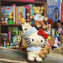 抱熊迷你睡衣kitty毛绒公仔挂件钥匙扣包包玩偶背包女生挂饰书包