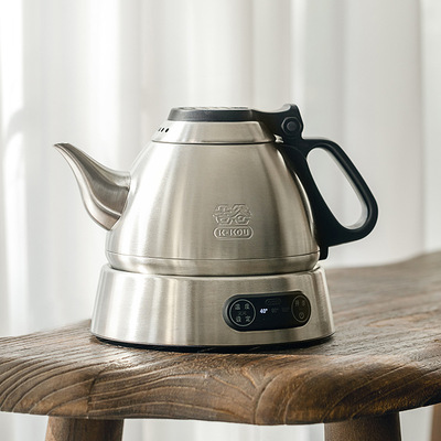 吉谷 TA008電熱水壺不鏽鋼電茶爐自動斷電恒溫水壺功夫茶具泡茶爐
