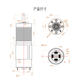 555 Planetary Geared Motor 36GP-555 Dc Geared Motor Diameter 36mm Dc Planetary Geared Motor