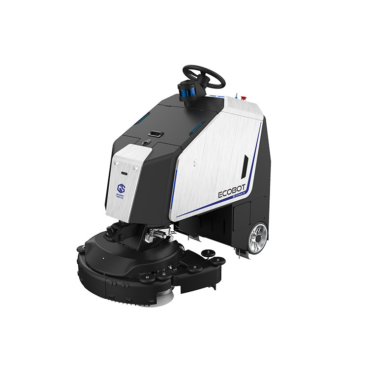 赛德维尔-高仙Ecobot Scrubber75工业车库无人
