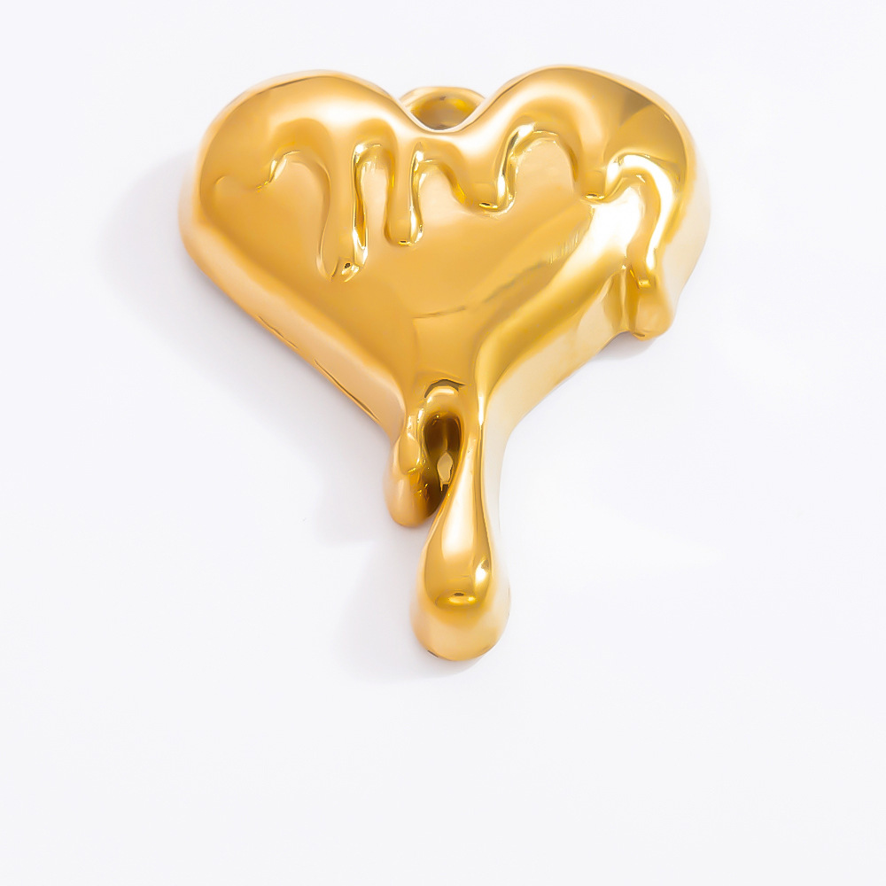4g Weight 0.03µm-0.05µm Gold Plating Thickness PVD Coated Gold Plating Process Pendant Jewelry Making Type 21*20mm Jewelry Making Size Real Gold Plated Plating Material Zircon Inlay Material 1 Piece Quantity 304 Stainless Steel Material Heart Shape Pattern Retro, Simple Style Style Waterproof Non Tarnish, Plating Craft 1 Piece 21*20mm 304 Stainless Steel Zircon PVD Coated Real Gold Plated Heart Shape Pendant DIY Jewelry Accessories 19