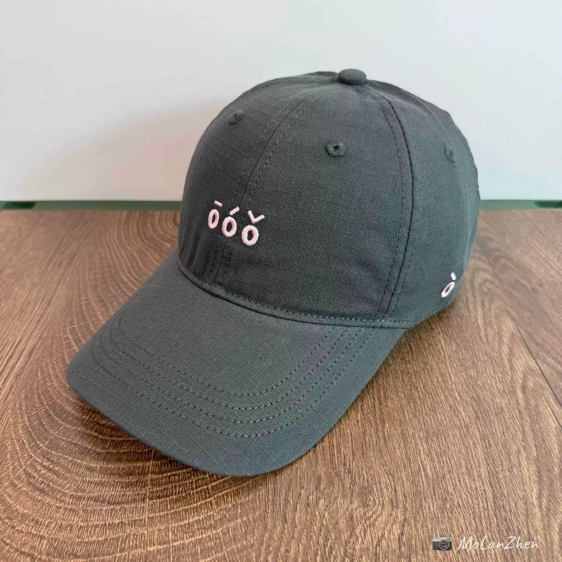 Japanese small design baseball cap, trend of season, with embroidery