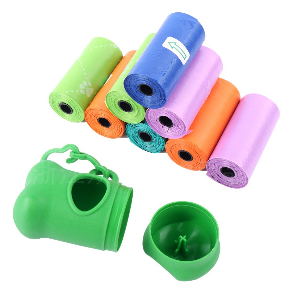 Dispensador Portátil de Bolsas de Basura para Mascotas y Perros image 1