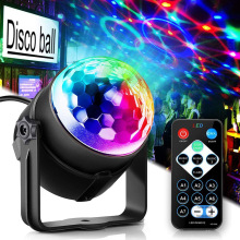 Disco Ball Party Lights DJ Disco Light LED Projector Strobe