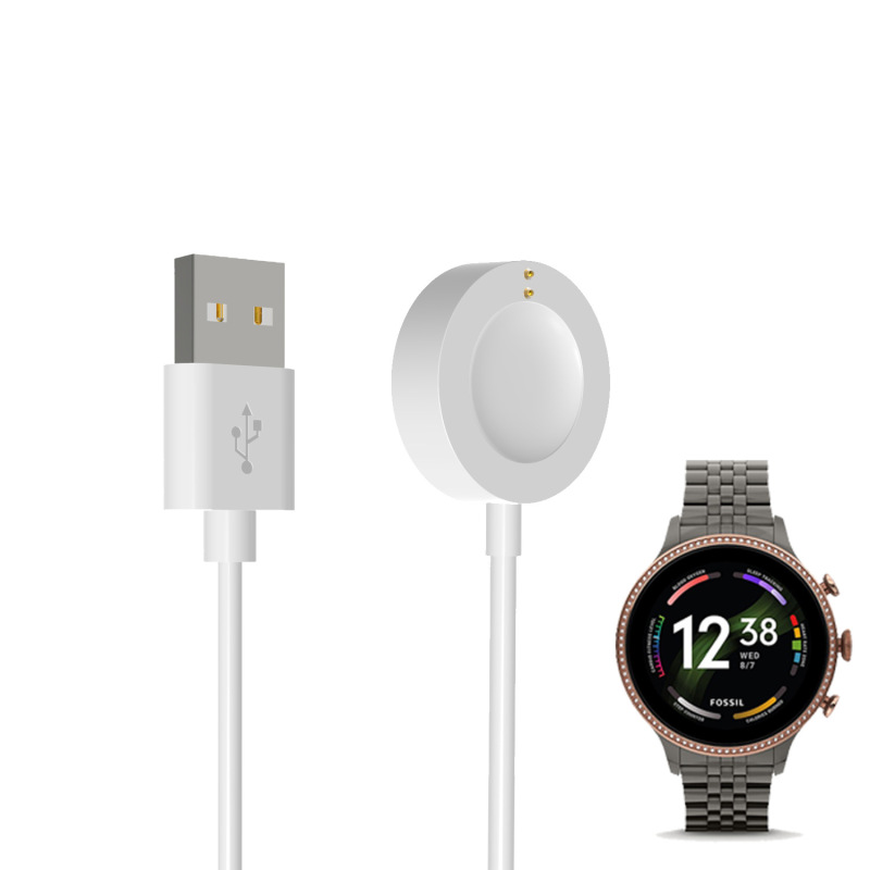 Fossil Smart Watch Charger Fossil GEN 6/5/4 Universal in stock Gen 6 Wear OS