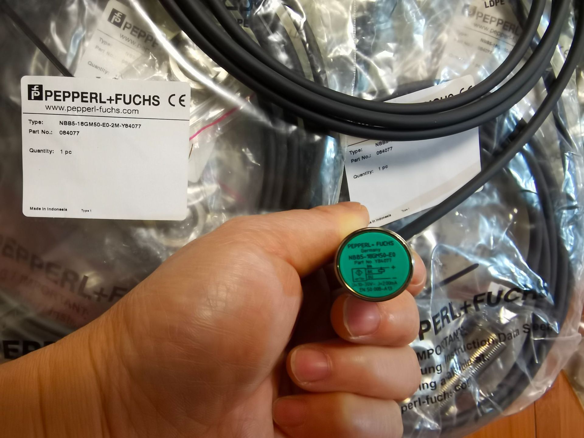 德国 p+f NCN8-12GM35-Z4  传感器  仓库现货直发