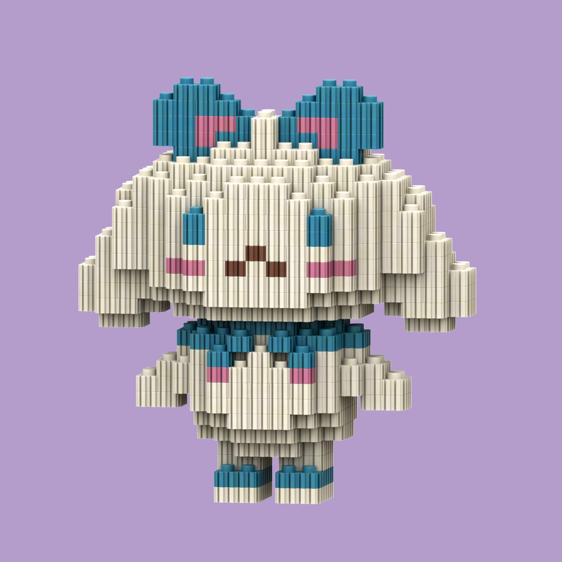 Конструктор Lego Ultraman Tiga Micro Block, различные цвета, 10×10×10 см
