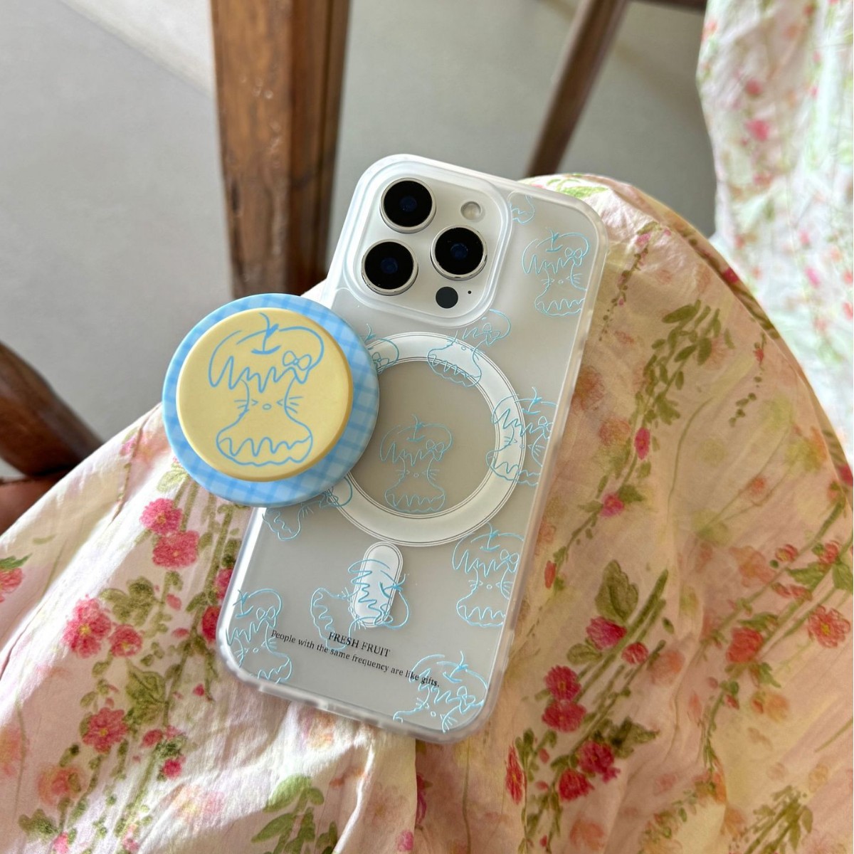 Línea azul coreana Apple para iPhone16 funda para teléfono móvil 15ProMax pareja 14/13 nuevo 16PM