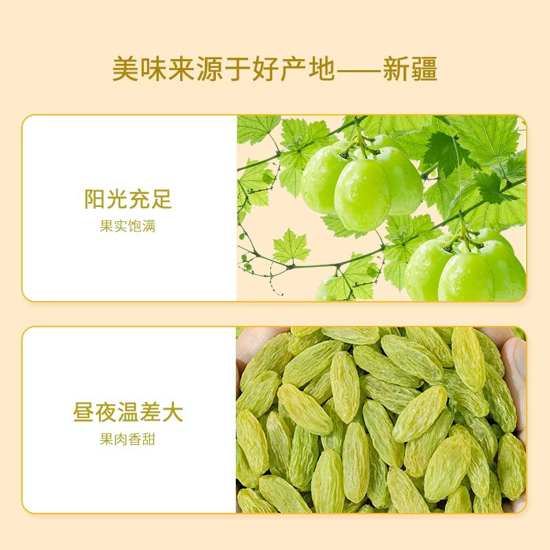 超大免洗吐鲁番新疆葡萄干新优质特级烘焙奶茶用商用批发冰粉|undefined