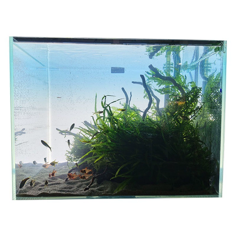 APP Красочный затемнитель подсветки травяной цилиндр лампа подсветка подсветка Акриловые аквариум лампа аквариум светодиодная световая панель