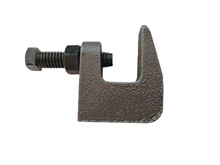 镀锌铸铁老虎卡  各种规格可定做  球墨铸铁虎口夹管夹抗压