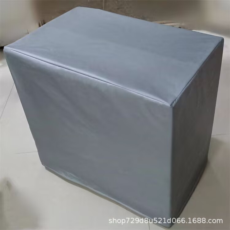 Almacenamiento de cubierta a prueba de polvo de mercancías de caja rotatoria de almacenamiento cubierta multifuncional de tela oxford gruesa antiacabada y resistente al desgaste