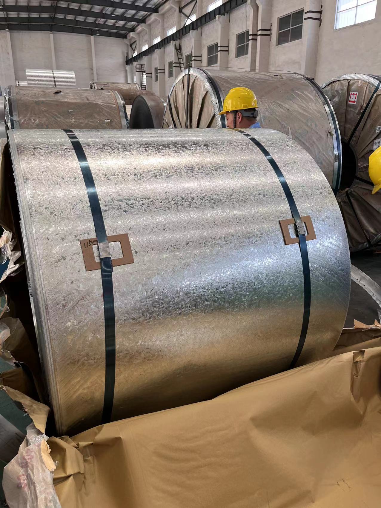 高锌层Z275/Z350/Z450/Z600镀锌板（卷）