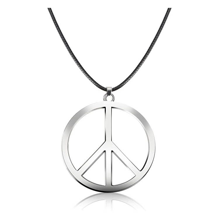 Draaibare kompas cuban ketting hanger met diamanten voor dames_voghion.com