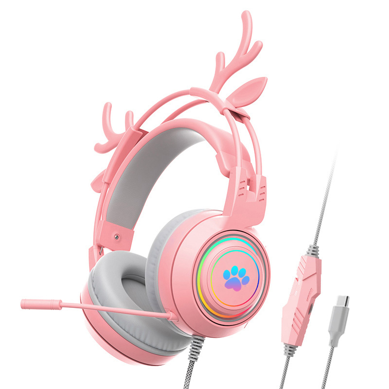 Soyto Amazon Huaqiang Norte juego PS5 auricular ordenador móvil en vivo auriculares con cable auriculares e-deportes auriculares