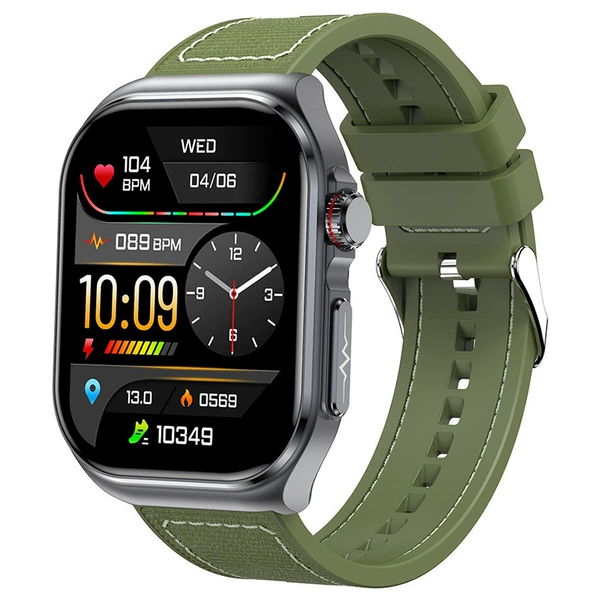 Green-nylon