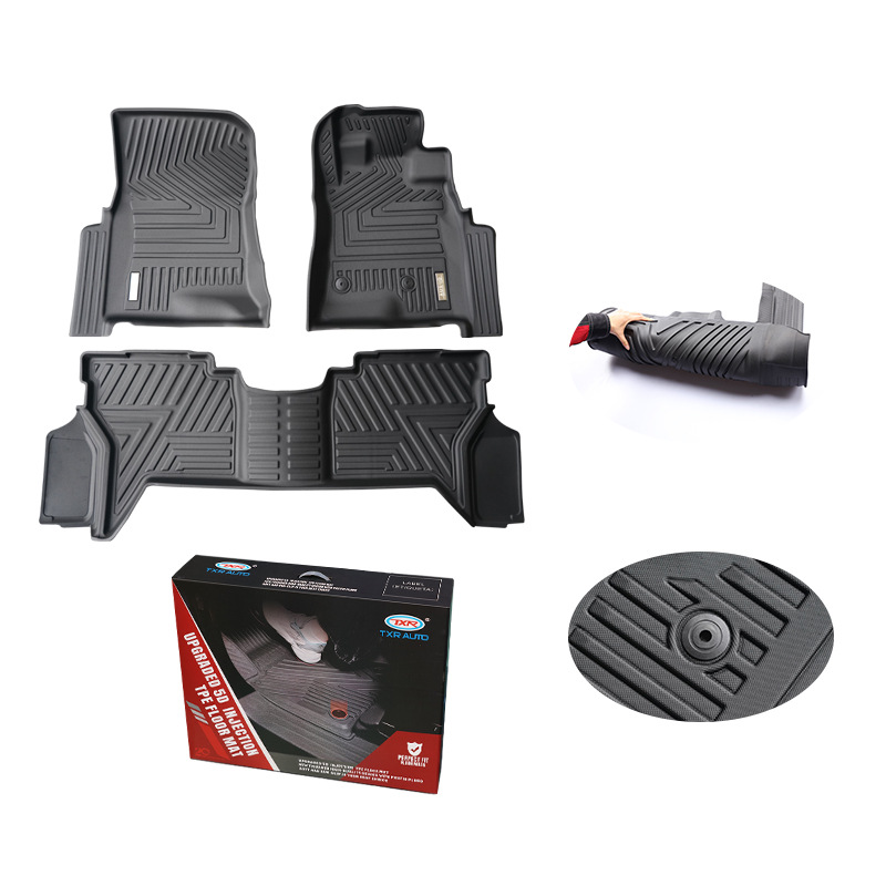 TXR para alfombrillas Mitsubishi Pajero alfombrillas especiales Mitsubishi PajeroTpe Floor Mats