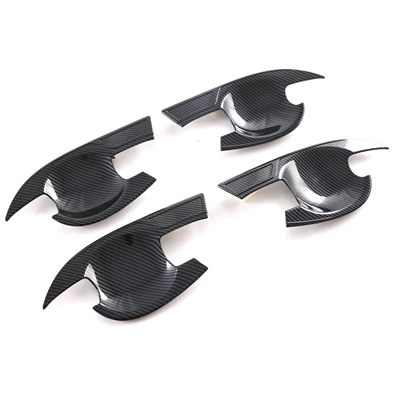 Other Exterior Accessories, Other Automotive Exterior Supplies - door-bowl-carbon-fiber-pattern