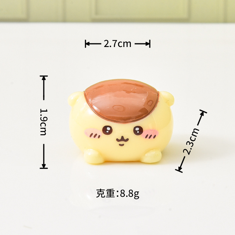 可爱chiikawa树脂摆件 乌萨奇吉伊卡哇diy手办周边公仔桌面小摆件|undefined