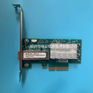 Mellanox MCX311A-XCAT 10G ConnectX-3 CX311A 10 Gigabit Fiber Network Card