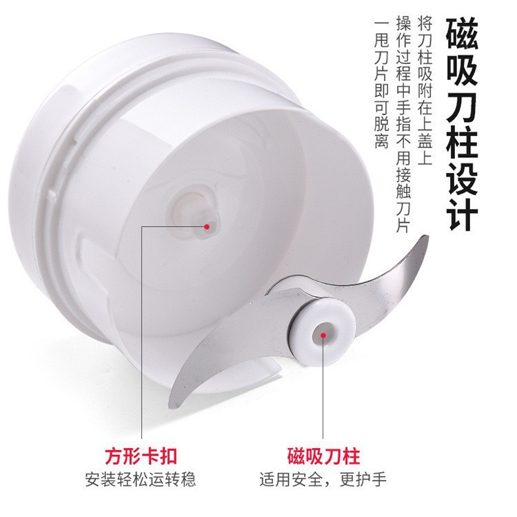 Mini tipo de pulpa de ajo prensador de ajo pulpa herramientas de cocina simple