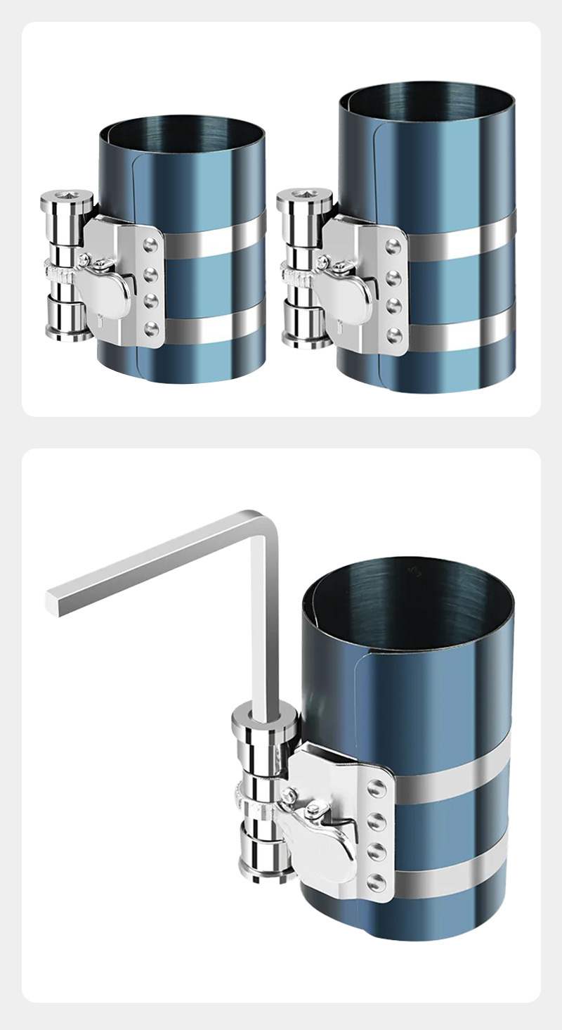 Piston Ring Installation Tool Diesel Engine Motorcycle Assembly Pliers Car Engine Single-Cylinder Compressor Special Tool