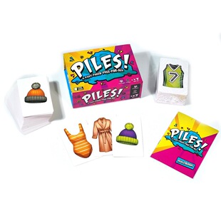 �羳Ӣ�İ�B���Α� piles��a fast-paced free-for-all �H������