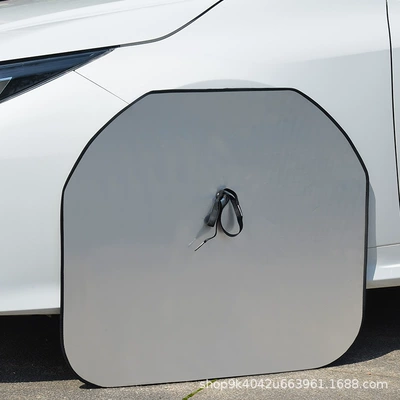 cover anti-dog urine baffle sun – Spare wheel cover