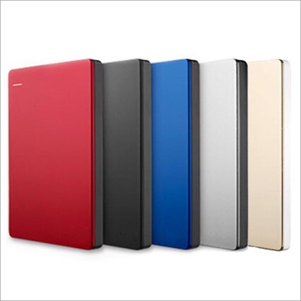 Cross-Border Hot-Selling External Mobile Hard Drive 1Tb 2Tb Portable Laptop Hard Drive