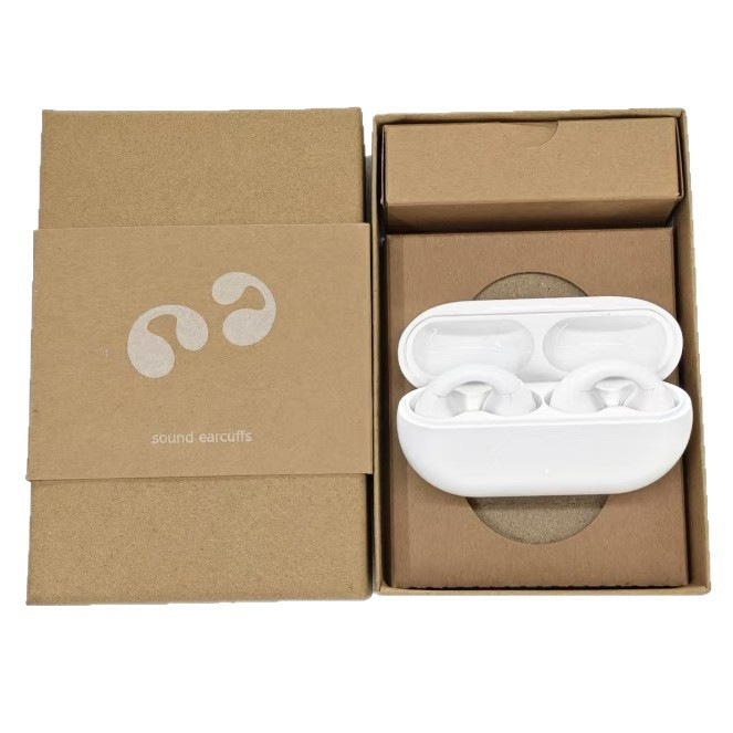 Cross-border amble bone conduction bluetooth headset 5.3 clip-on-ear wireless non-ear long endurance sports headset wholesale Cross-border amble bone conduction bluetooth headset 5.3 clip-on-ear wireless non-ear long endurance sports headset wholesale