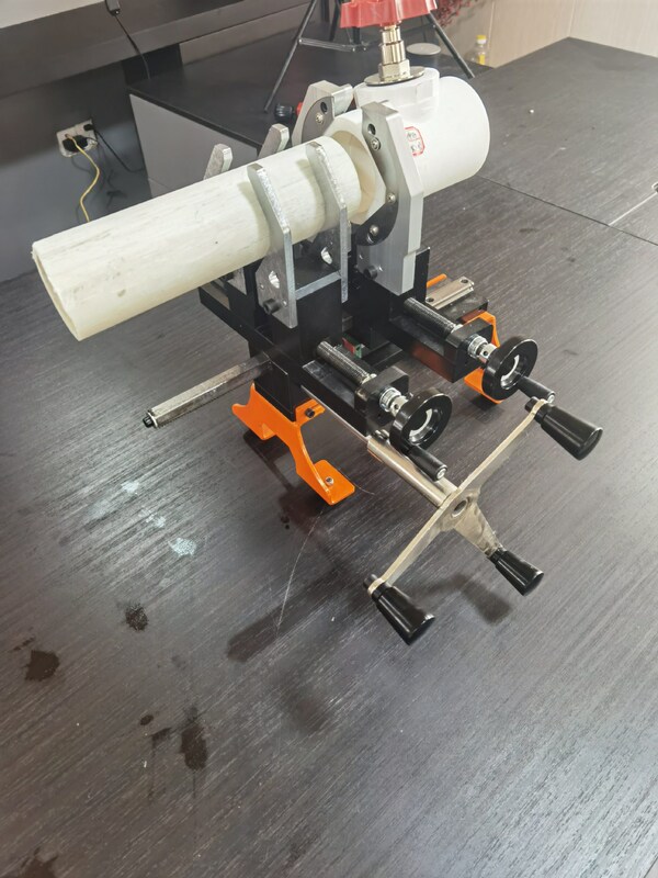 New Model Pe/Ppr Manual Hot Melt Welding Machine Rack Hot Melt Machine Socket-Type Machine 63-110 Direct Socket Bracket New Model Pe/Ppr Manual Hot Melt Welding Machine Rack Hot Melt Machine Socket-Type Machine 63-110 Direct Socket Bracket