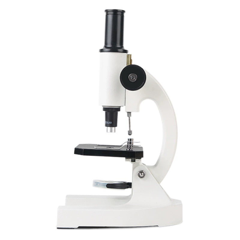 Учебник тот же HD оптический Биологический микроскоп для учеников начальной школы 200 раз дети Популярные науки Часы бактерии и насекомые