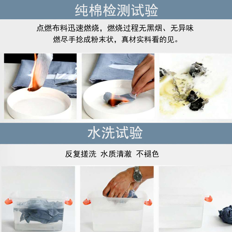 A5L Pure Cotton Coarse Fabric Pillowcase Set of 2 (40x60) for Home Use, Summer Cooling, Children's Thick Small Size (30x50)