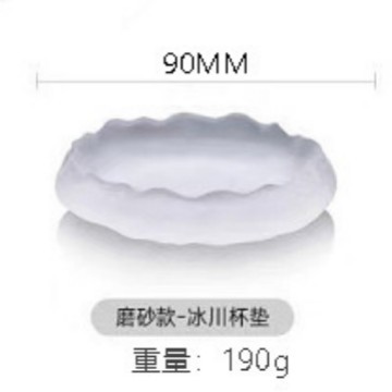Taza de té pequeña del Dragon Boat Festival, taza de vidrio cocido congelado, taza de sake, taza de maestro exquisita para damas, taza de té de vidrio, taza de té al por mayor