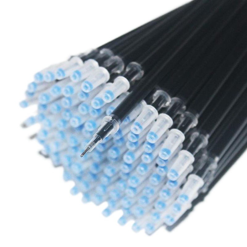 Manufacturer Supplies Gel Pen Refill 0.5mm Full Needle Tube Carbon Refill Bullet Head Office Exam Universal Replacement Refill