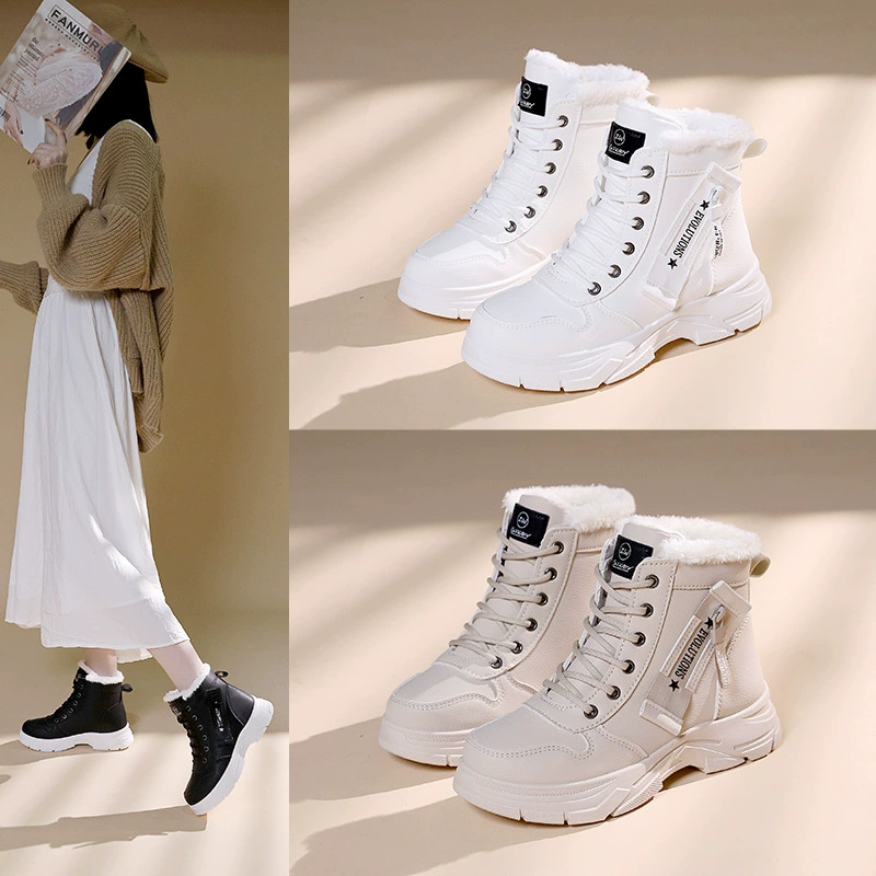 Martens, high warm low boots