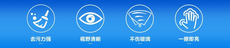 Genuine Coated Car Glass Water, Oil Film Remover, Insect Glue Remover, Crystal Coating, Decontamination, Rainproof, Antifreeze Wiper Fluid