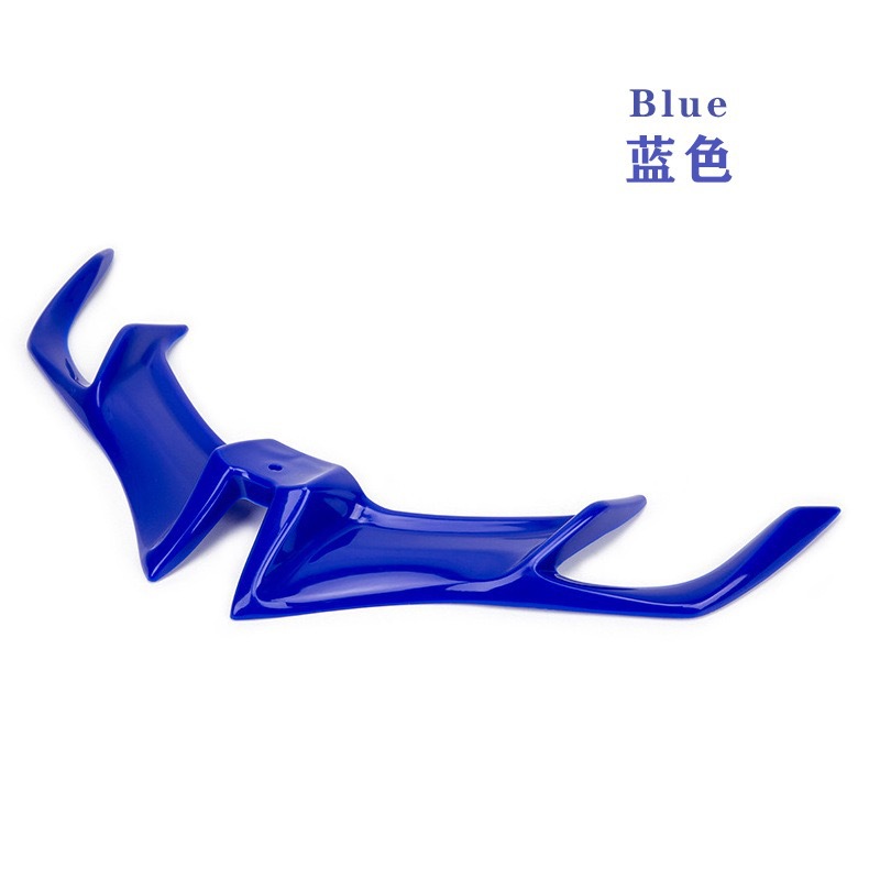 Aplicable para Yamaha YZF-R15V3 modificación de boca de pájaro fija de aleta de tiburón de entrada de labio inferior del ala de aire accesorios de modificación