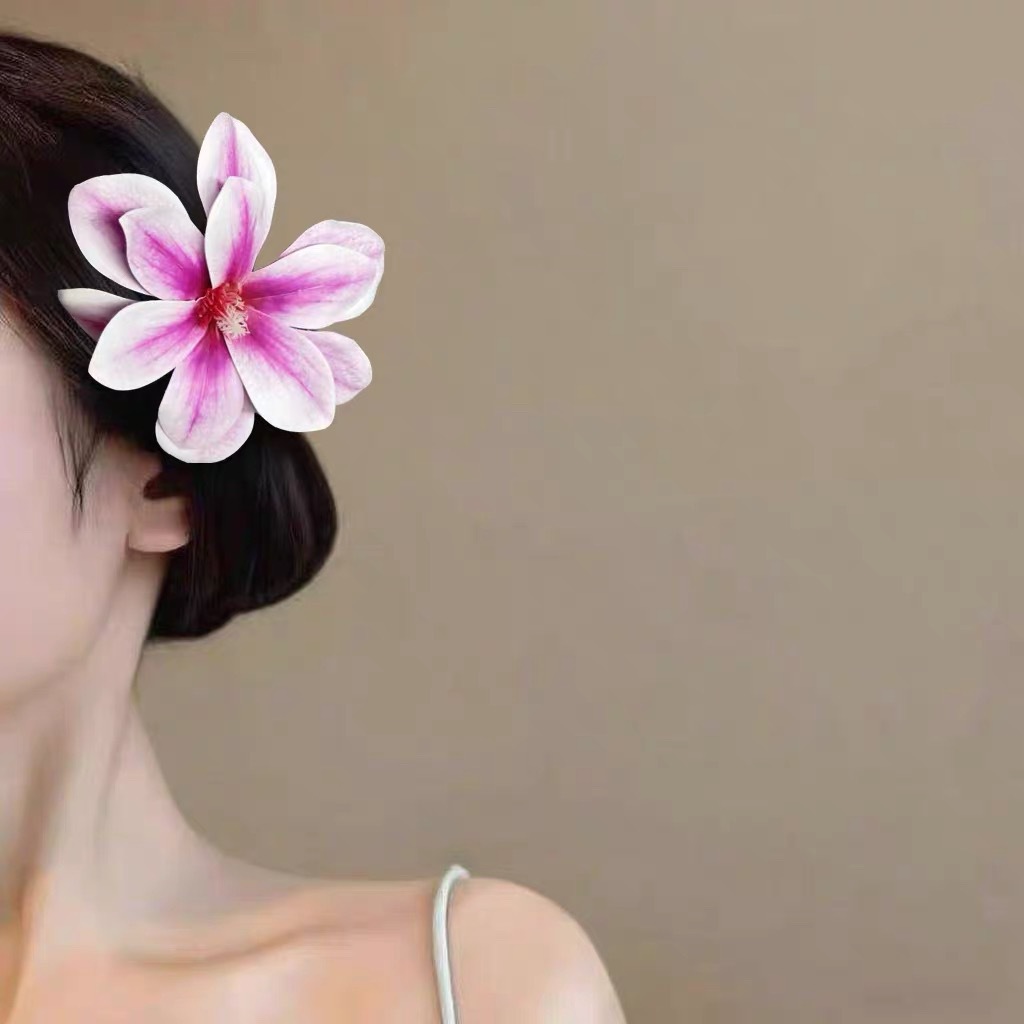 로즈 핑크 목련