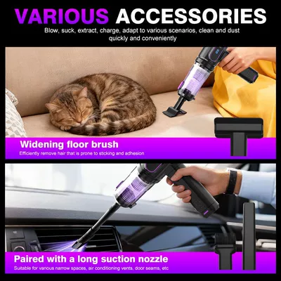Blowing and Suction Functions, One-Touch | Tozsoranlar