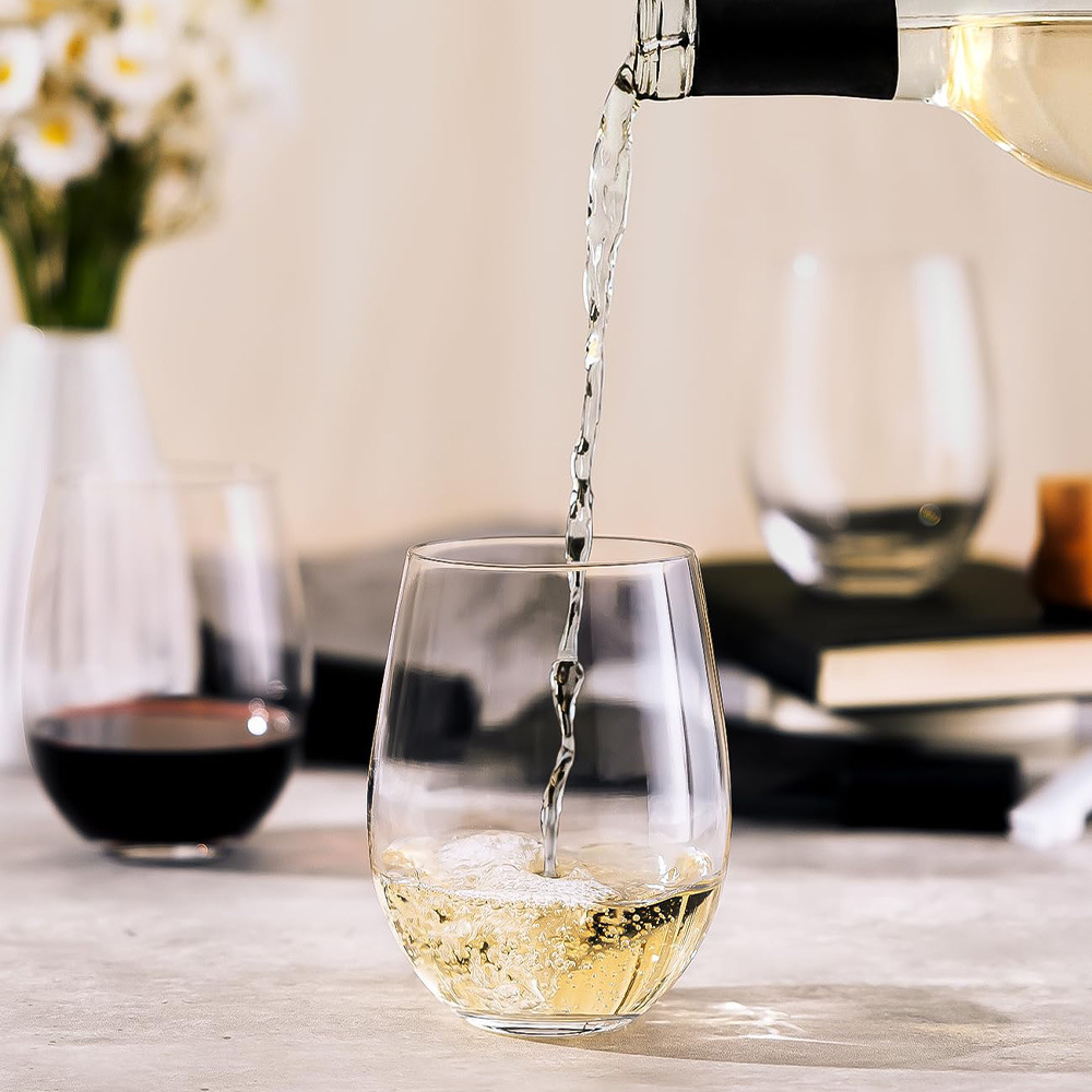 Taza de agua de vidrio taza de huevo traje de regalo café leche jugo bebida fría taza de té ins estilo taza transparente de gran capacidad