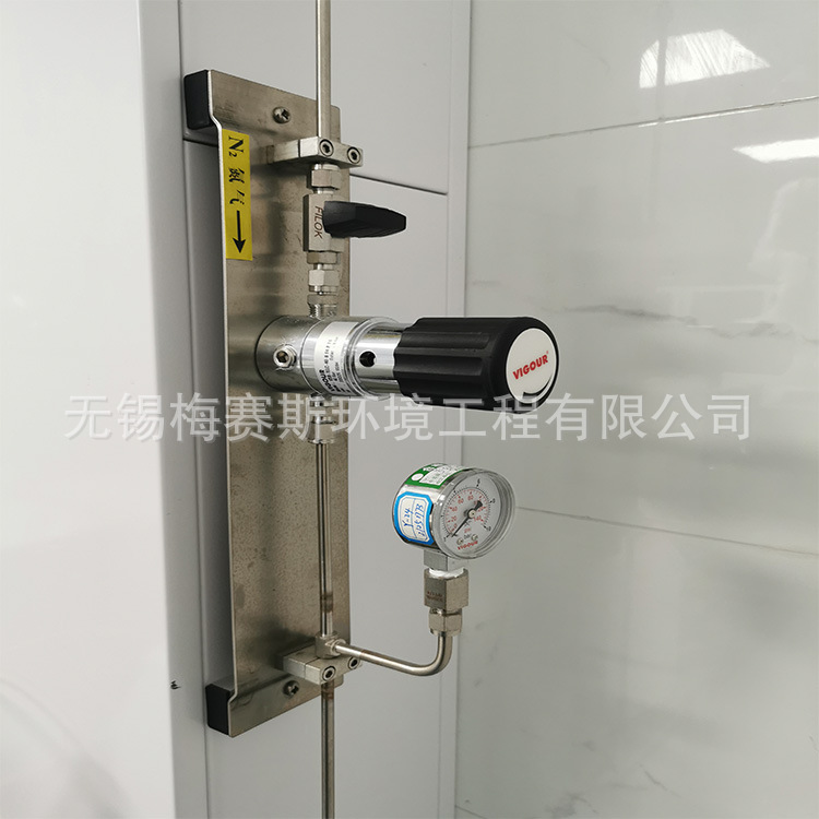 无锡实验室特气管道设计安装 氯气氦气乙炔 氢气氮气管道设计安装